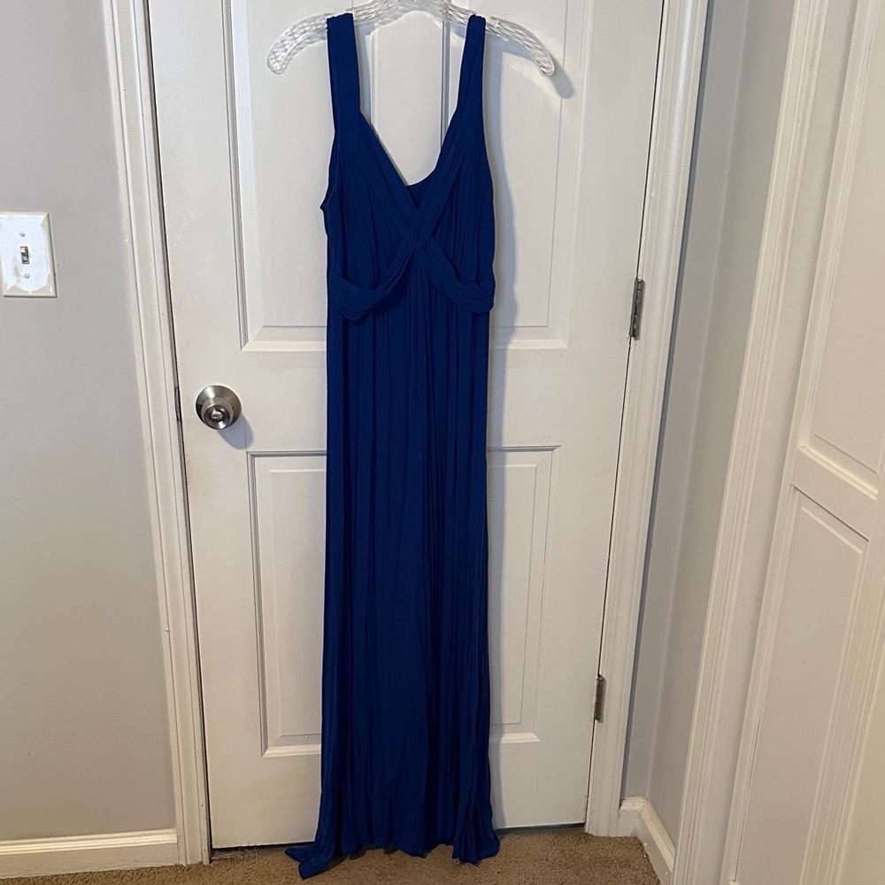 New York & Company Navy Soho Street Top